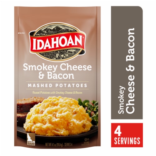 Idahoan® Smokey Cheese & Bacon Mashed Potatoes