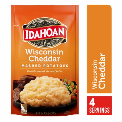 Idahoan® Wisconsin Cheddar Mashed Potatoes