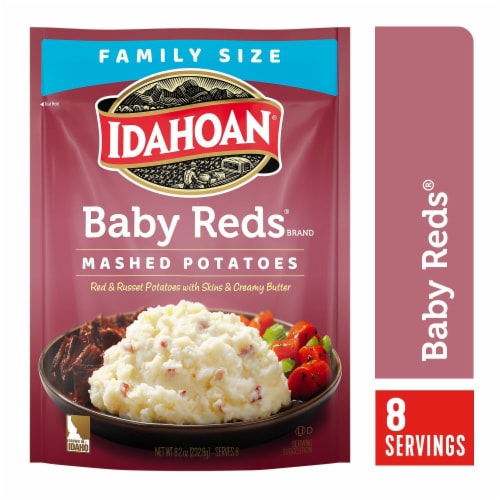 Idahoan® Baby Reds® Brand Mashed Potatoes Family Size