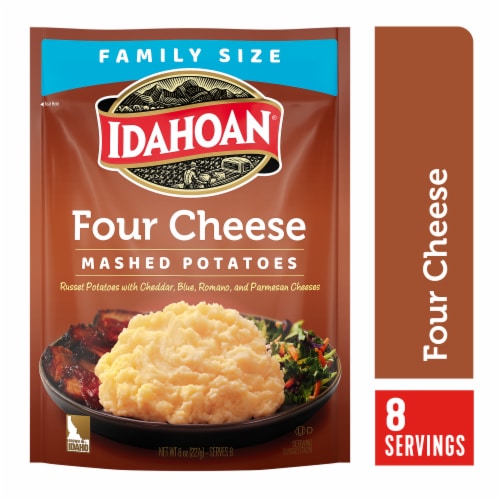 Idahoan® Four Cheese Mashed Potatoes Family Size