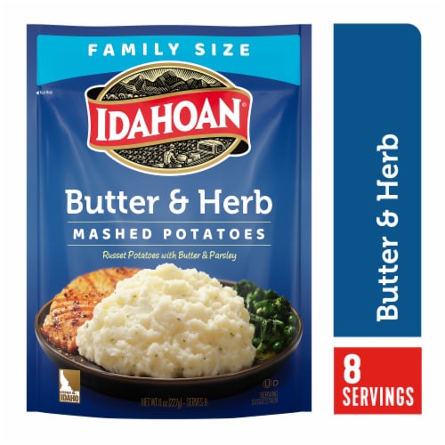 Idahoan® Butter & Herb Mashed Potatoes Family Size