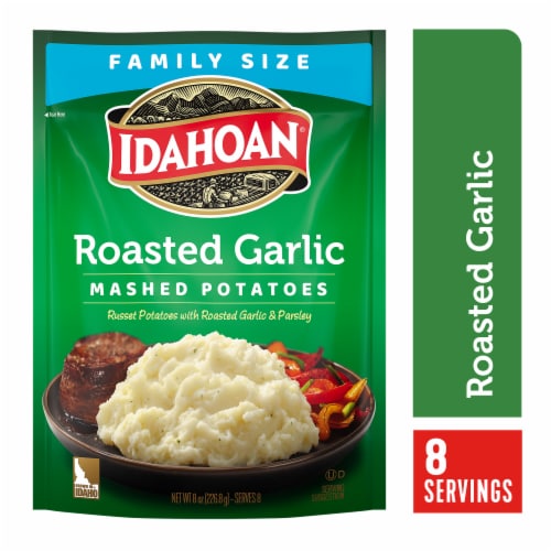 Idahoan® Roasted Garlic Mashed Potatoes Family Size