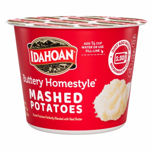 Idahoan® Buttery Homestyle® Mashed Potatoes Cup