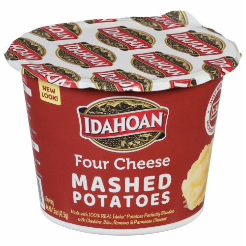 Idahoan Four Cheese Mashed Potatoes