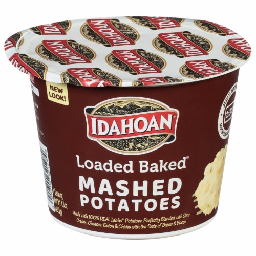 Baked instant mashed potatoes best sale