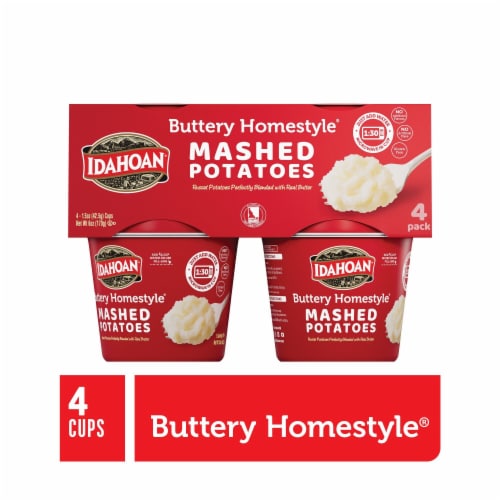 Idahoan® Buttery Homestyle® Mashed Potatoes Cups