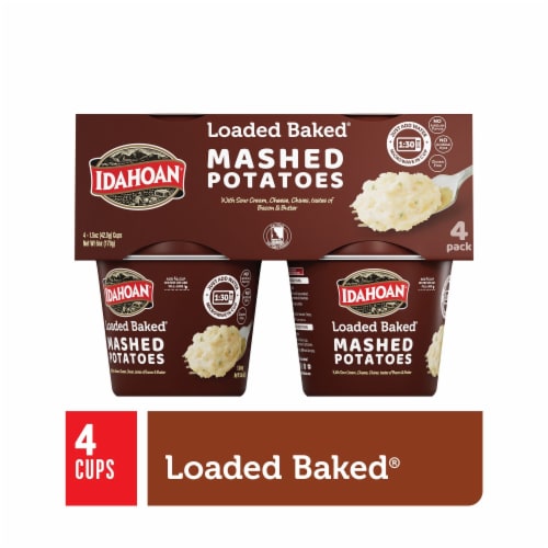 Idahoan® Loaded Baked® Mashed Potatoes Cups