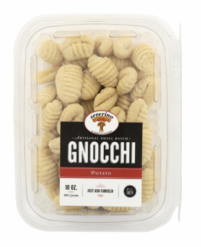 Severino Super Fresh Potato Gnocchi Pasta Perspective: front