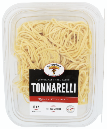 Severino Artistanal Small Batch Tonnarelli Perspective: front
