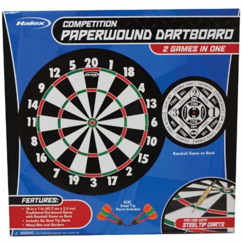 Halex dartboard deals game list