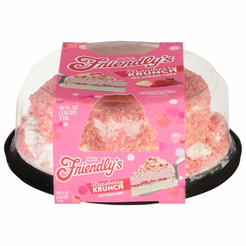 Friendly ice discount cream cake