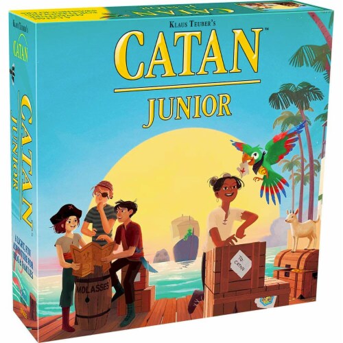 Mayfair Games Catan Junior Board Game Perspective: front