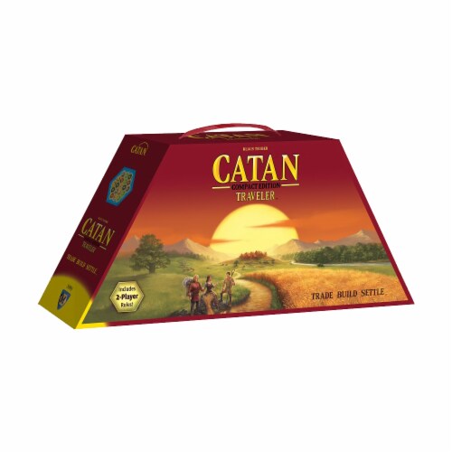 Mayfair Games Catan Traveler Compact Edition Board Game Perspective: front