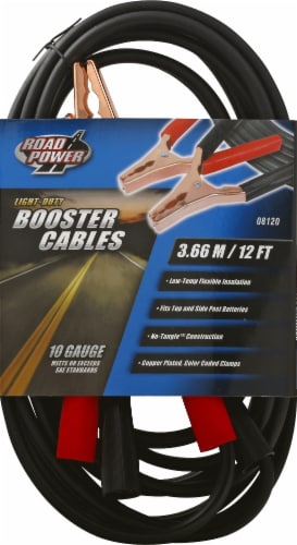 Coleman Road Power Booster Cable Perspective: front