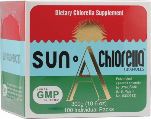 Sun Chlorella  A Granules Perspective: front