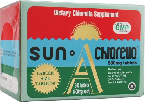 Sun Chlorella  A Tablets Perspective: front