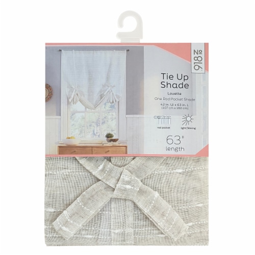 No. 918 Louette Shade - Linen Perspective: front