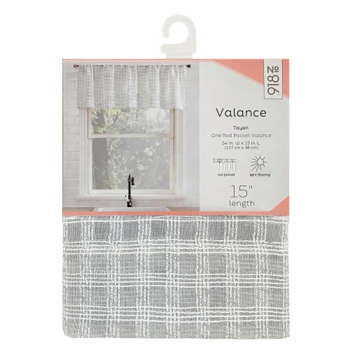 No. 918 Tayen Window Panels - Silver Perspective: front