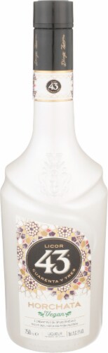 Licor 43® Vegan Horchata Perspective: front