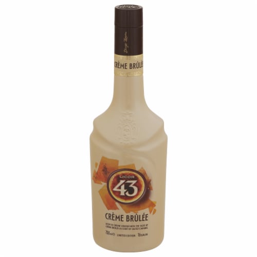 Licor 43 Creme Brulee Perspective: front