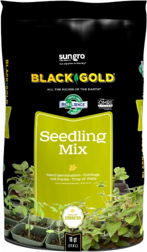 SunGro® Black Gold® Seedling Mix Perspective: front