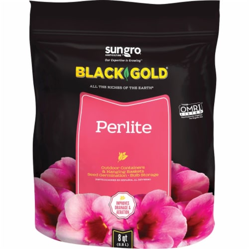 SunGro® Black Gold® Perlite Perspective: front