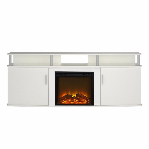 Ameriwood home carson electric fireplace tv console for tvs up to deals