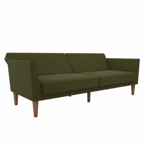 Novogratz sales green sofa