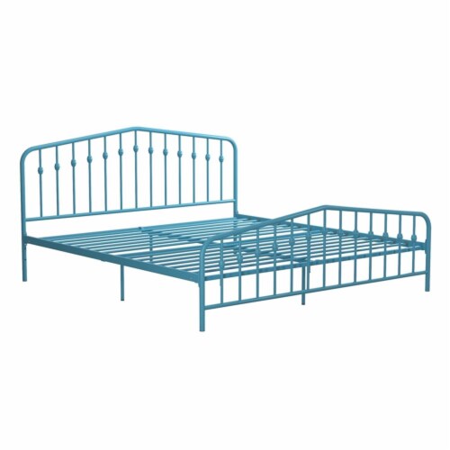 Novogratz bushwick metal discount bed king