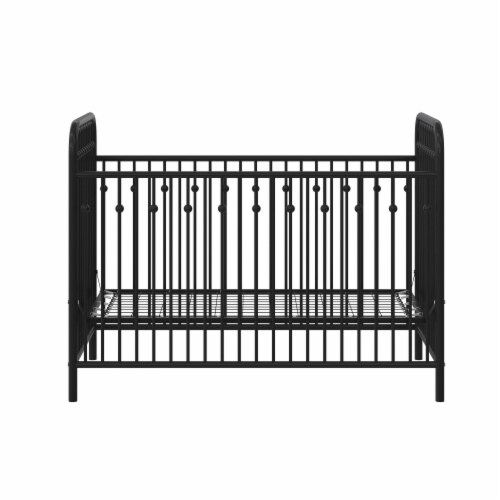 Metal on sale convertible crib