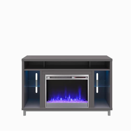 48 fireplace tv stand discount