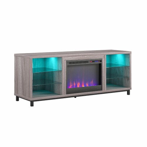 Ameriwood home lumina fireplace tv stand for tvs up to 70 wide deals