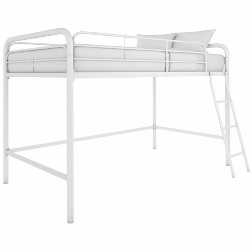 White junior loft bed new arrivals