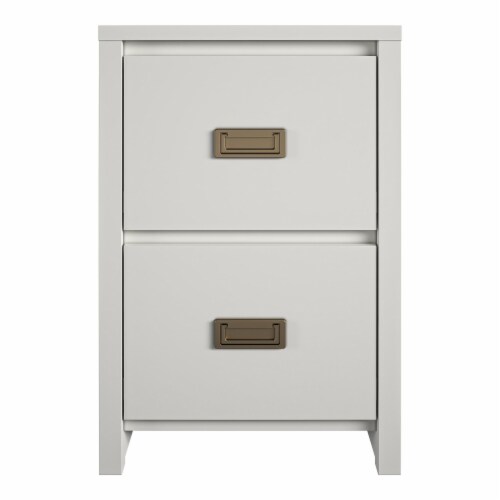 Monarch Hill Haven Nightstand, White Perspective: front