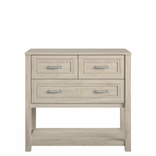 Little Seeds Sierra Ridge Levi Kids' 3 Drawer Dresser, Light Walnut,   x  x  - Fred Meyer