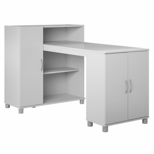 Dove gray desk deals