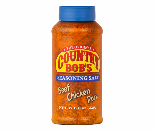 Country Bob Seasoning Salt Perspective: front