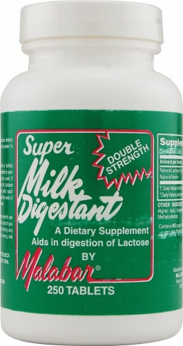 Malabar  Super Milk Digestant Perspective: front