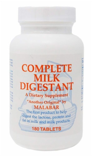 Malabar  Complete Milk Digestant Perspective: front