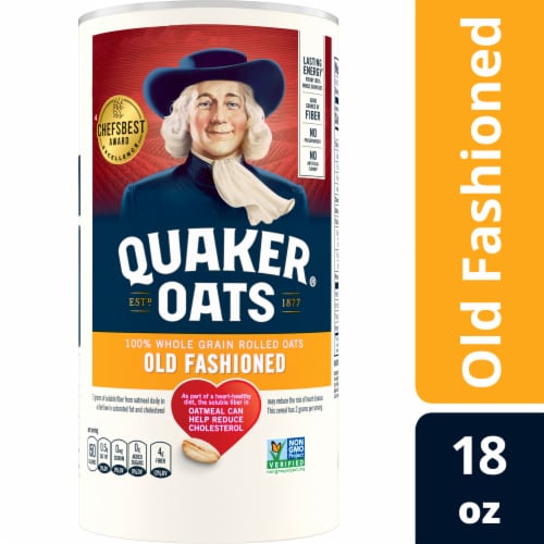 Quaker® Old Fashioned Whole Grain Oatmeal