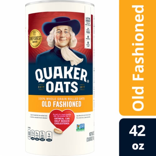 Quaker® Old Fashioned Oats Perspective: front