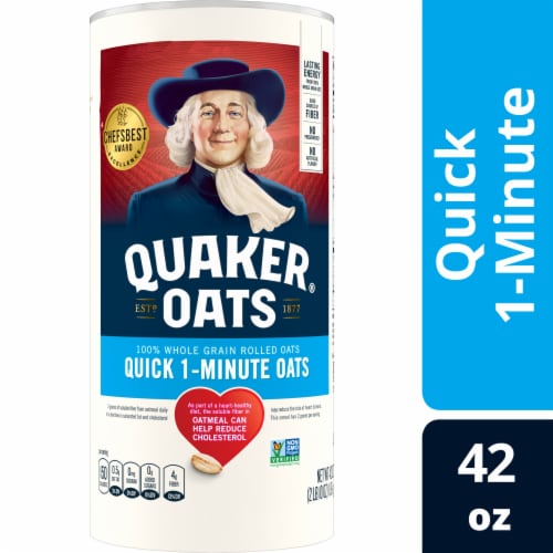 Quaker® Quick Oats Perspective: front
