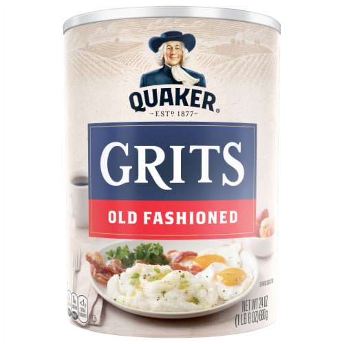 Quaker® Old Fashioned Grits Breakfast, 24 oz Kroger