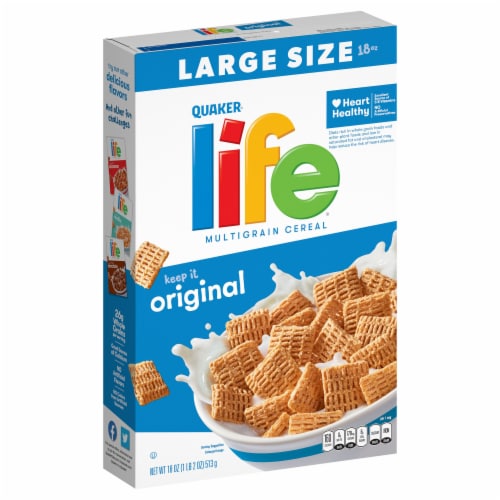 Quaker® Original Life® Cereal Perspective: front