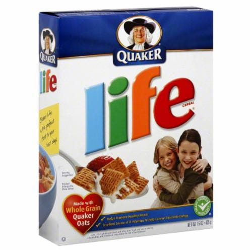 Life Original Multigrain Cereal Perspective: front