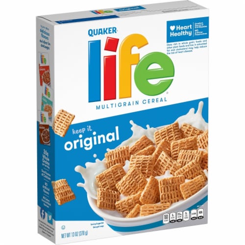 Quaker® Original Life® Cereal Perspective: front