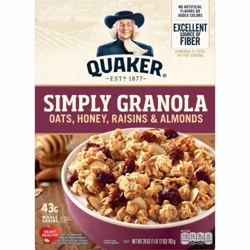 quaker oats granola bars healthy recipes