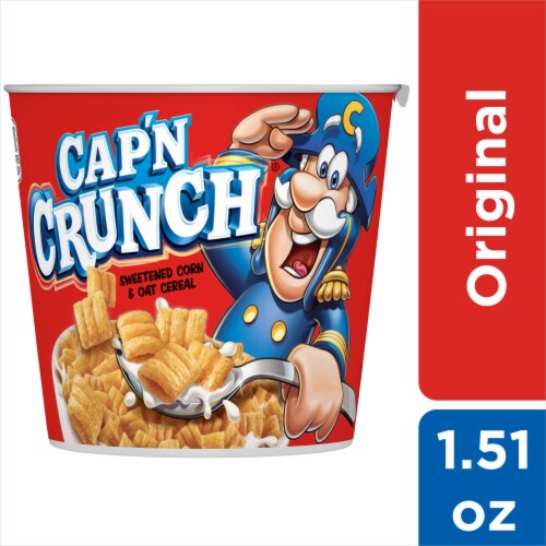 Cap'n Crunch® Cereal Perspective: front
