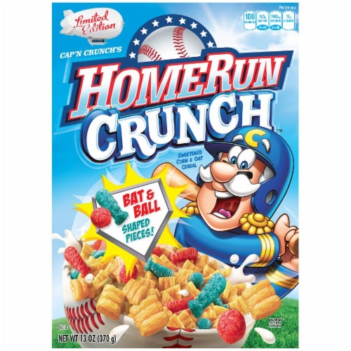 Cap'N Crunch® Homerun Crunch Cereal Perspective: front