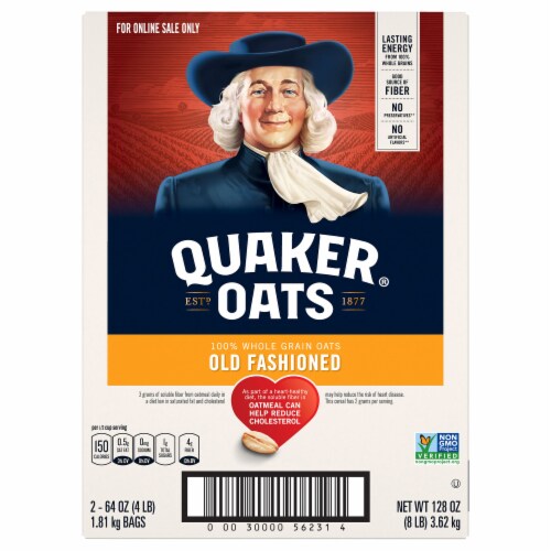 Quaker® Old Fashioned Oats Perspective: front